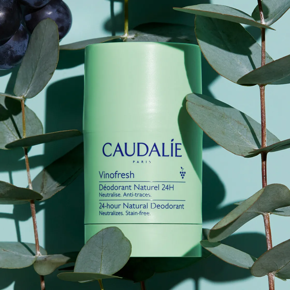 Caudalie Vinofresh Natural Stick Deodorant 50gr