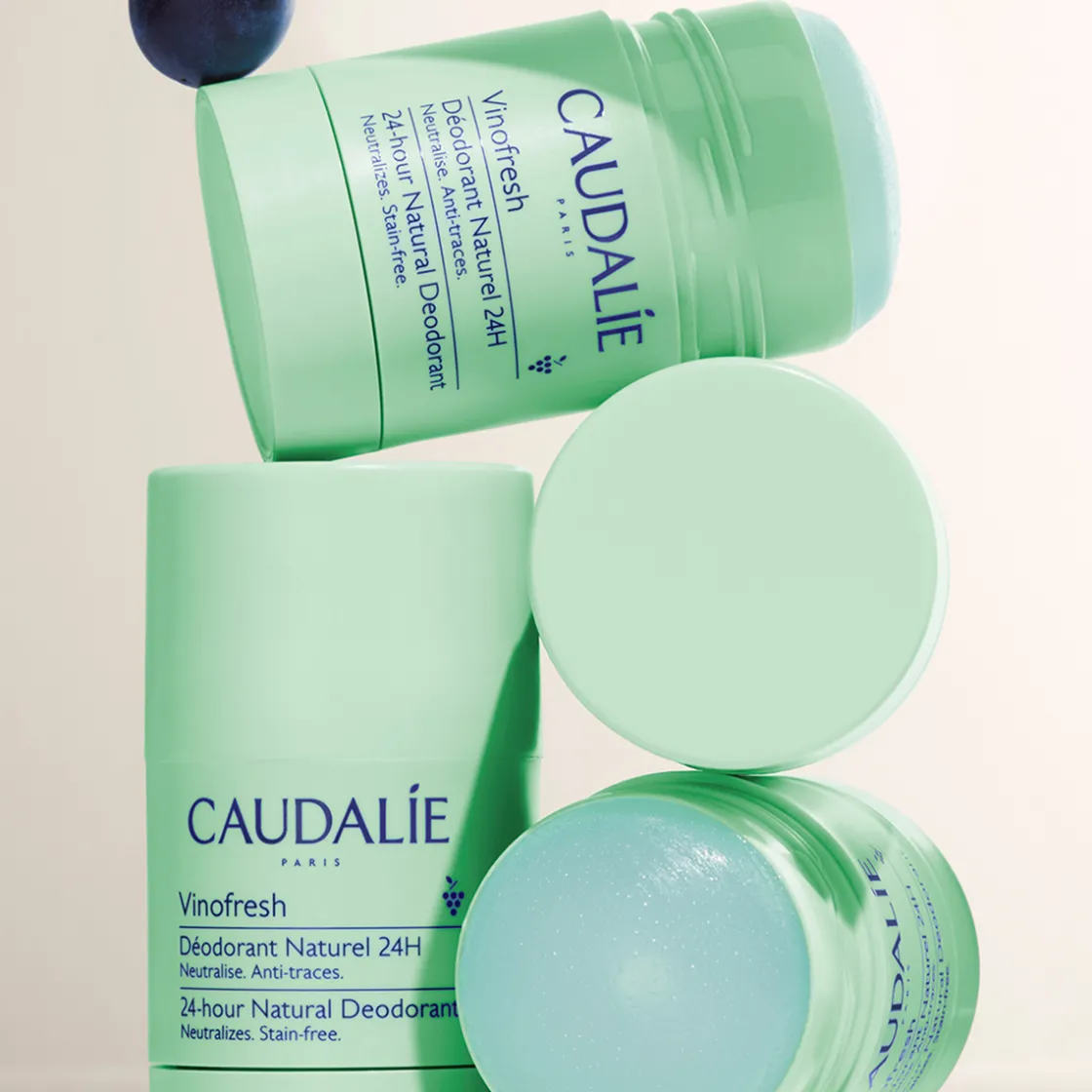 Caudalie Vinofresh Natural Stick Deodorant 50gr