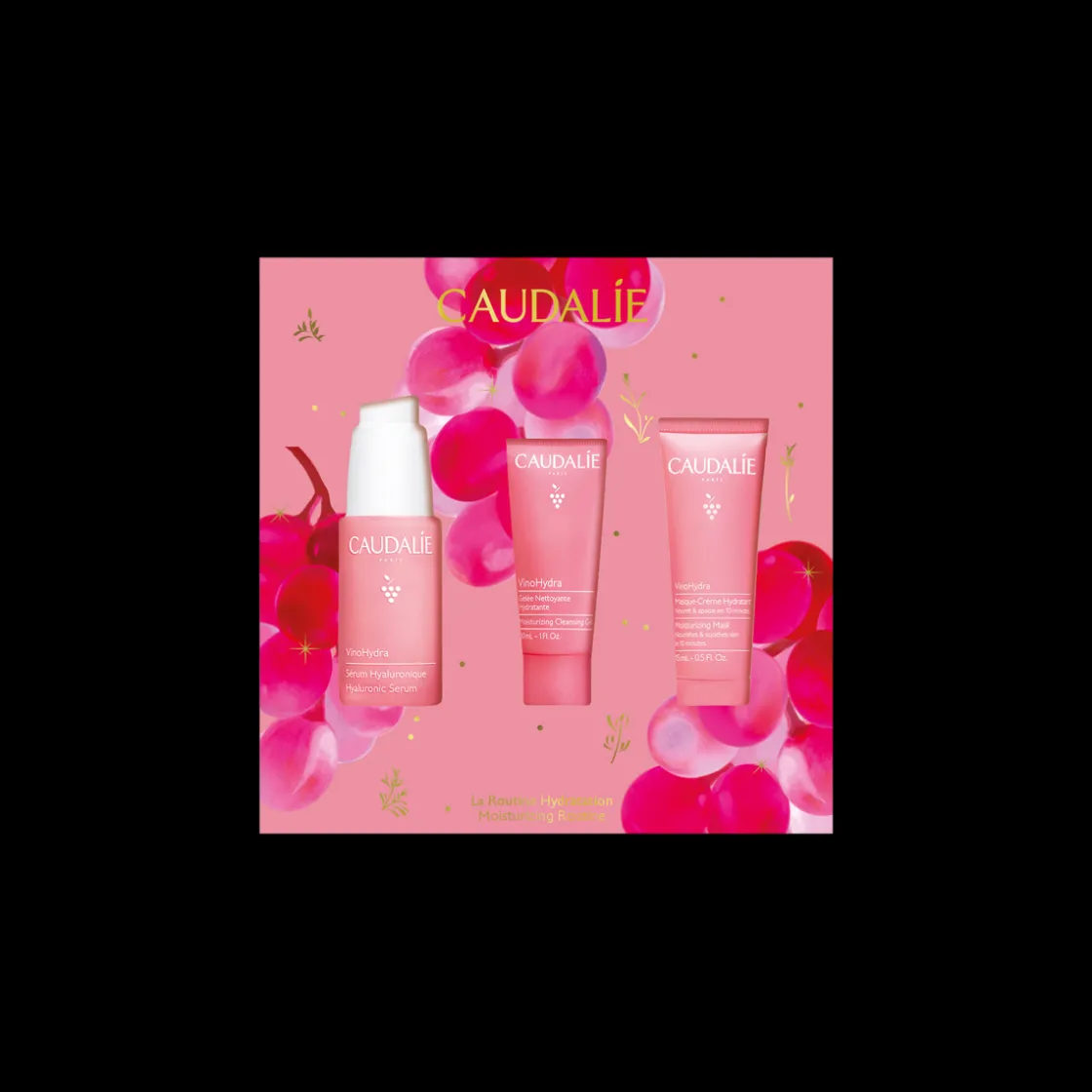 Caudalie VinoHydra Serum Set 2025 New