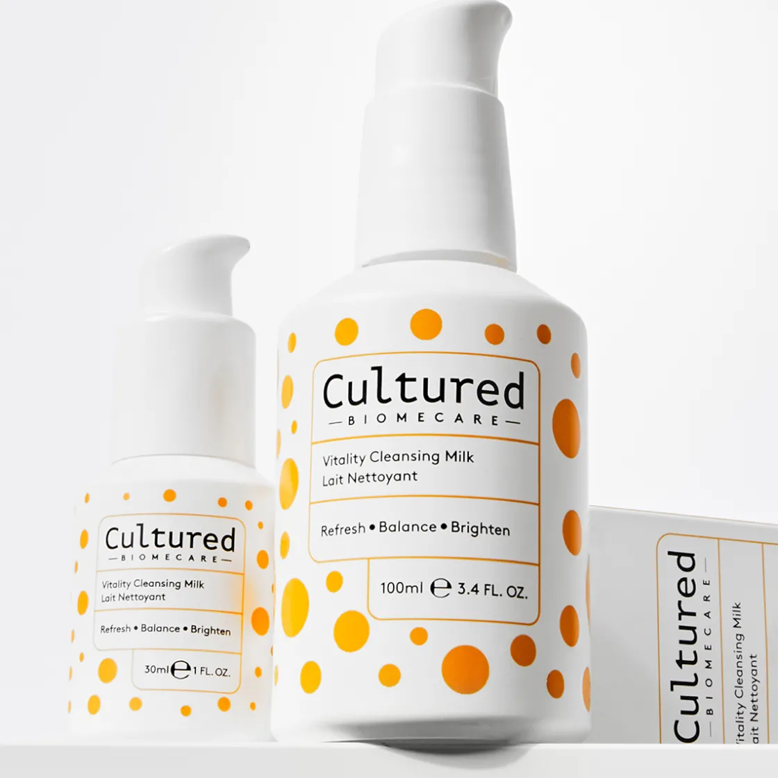 Cultured Vitality Cleansing Milk 100ml Discount