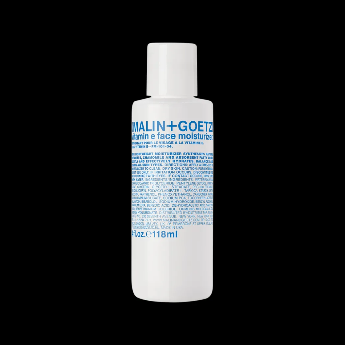 MALIN+GOETZ Vitamin E Face Moisturizer 118ml Hot