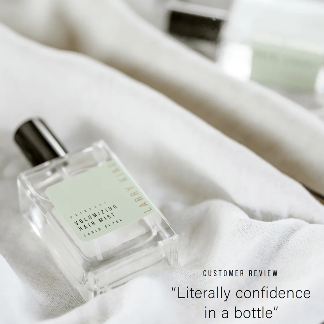 Larry King Haircare Volumizing Hair Mist 100ml Best