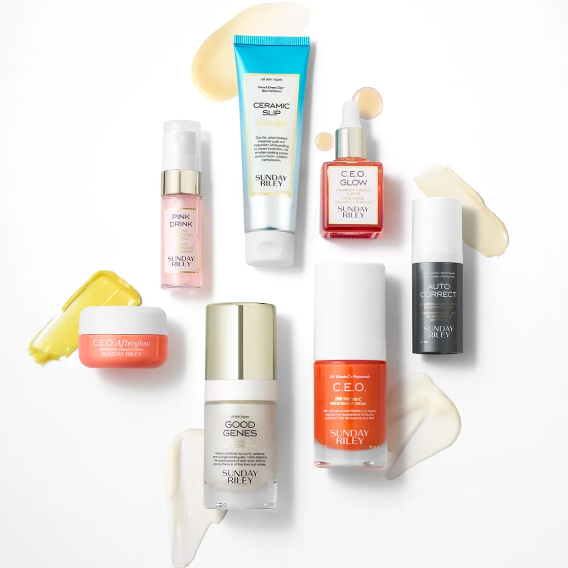 Sunday Riley Wake Up With Me Complete Morning Routine Kit