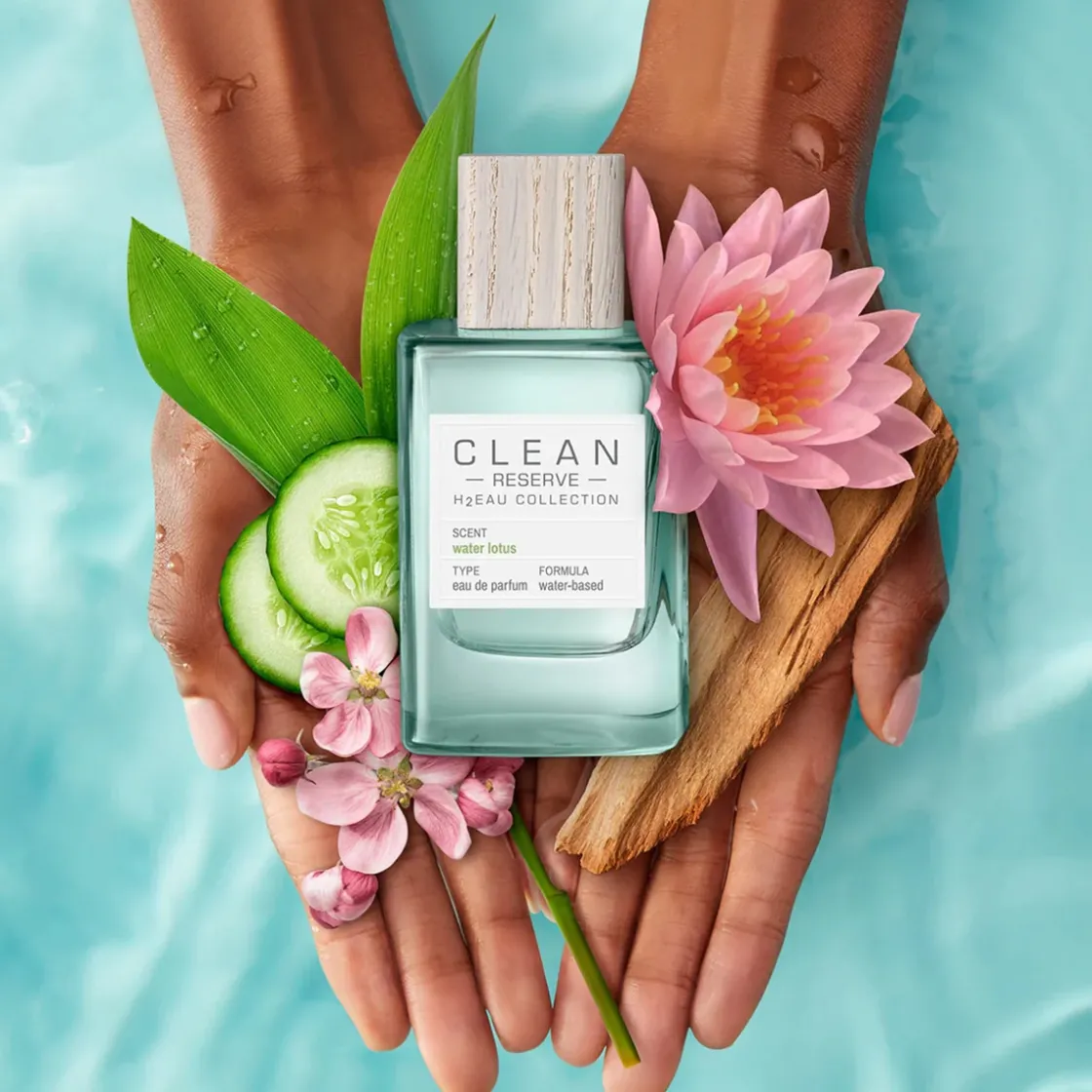 CLEAN BEAUTY Water Lotus Eau de Parfum 100ml Outlet