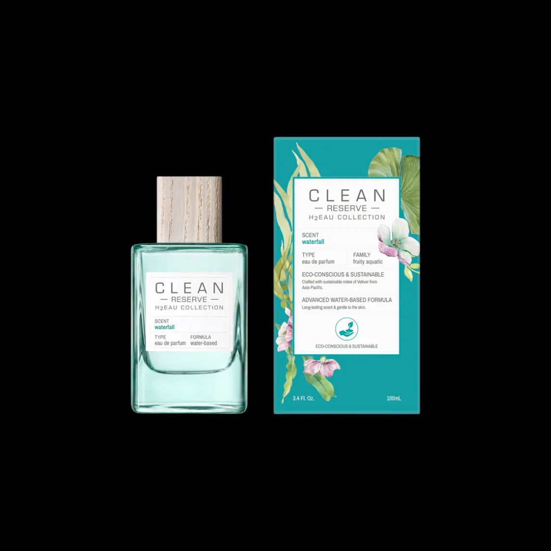 CLEAN BEAUTY Waterfall Eau de Parfum 100ml Online
