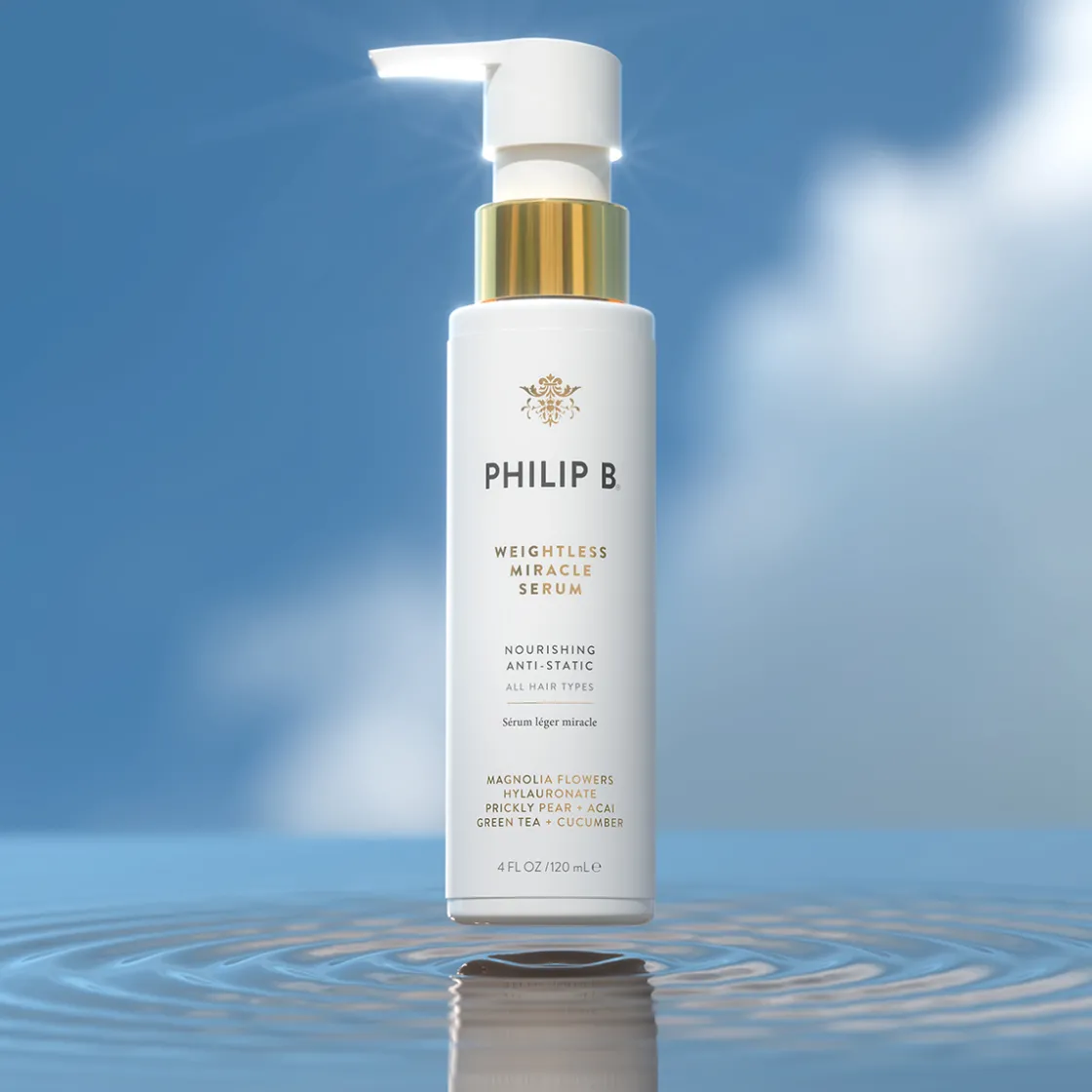 Philip B Weightless Miracle Serum 120ml New
