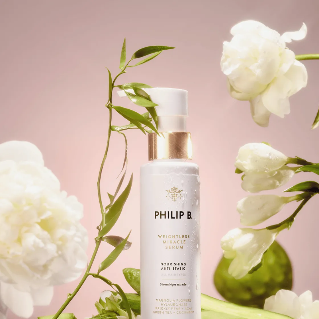Philip B Weightless Miracle Serum 120ml New