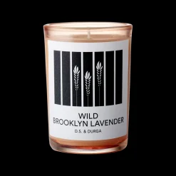 D.S. & DURGA Wild Brooklyn Lavender Candle 200gr Outlet