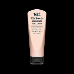 Leif Wild Rosella Body Lotion 75ml Hot
