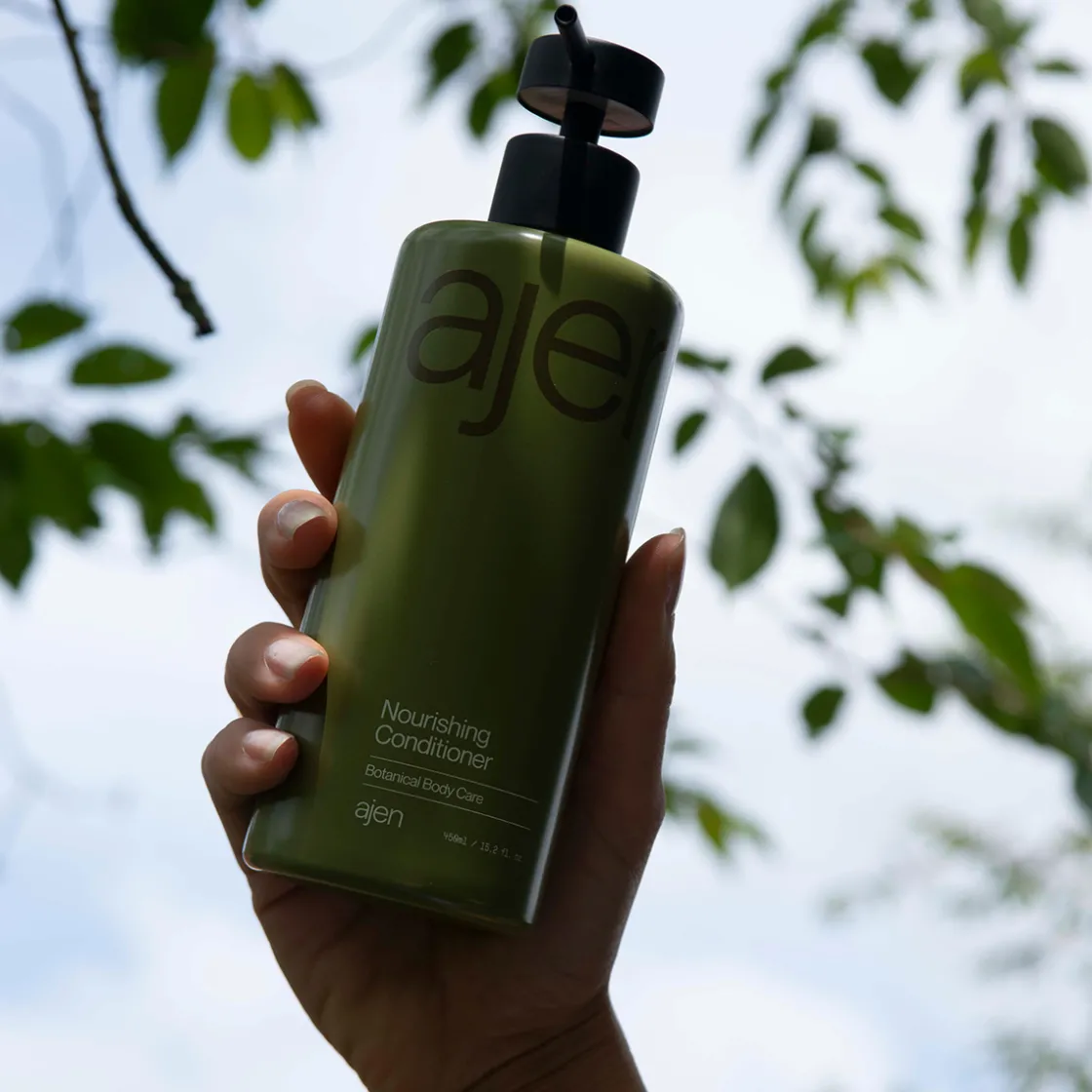 Ajen Wilderloof Conditioner 450ml Hot