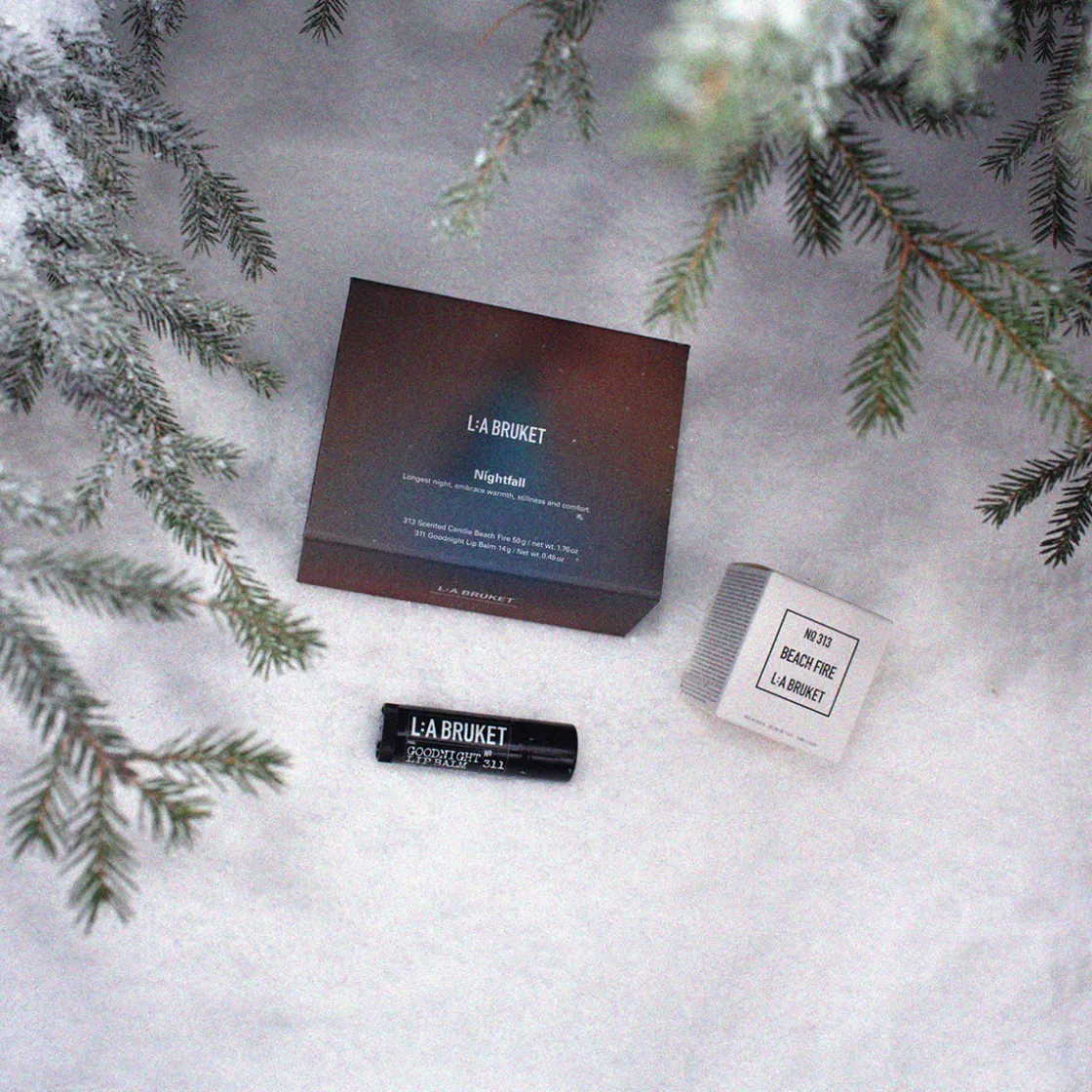 L:a Bruket Winter Kit Nightfall Best